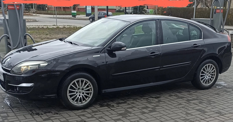 Renault Laguna cena 21300 przebieg: 201508, rok produkcji 2011 z Knurów małe 106